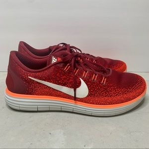 Nike Free Run Distance SZ 15 University Red